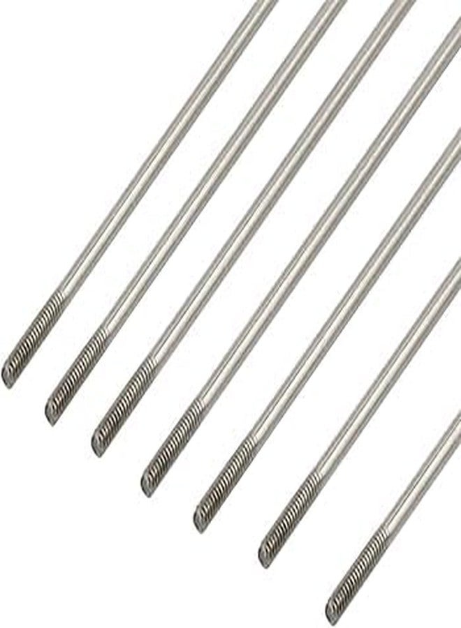 CYBIC Bicycle Wheel Spokes with Nipples, 14G, 26x1.75-1.95, 36-Piece Set - Image 4
