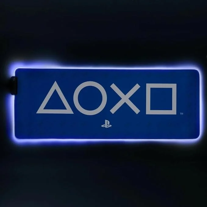 Paladone Paladone Playstation Light Up Desk Mat
