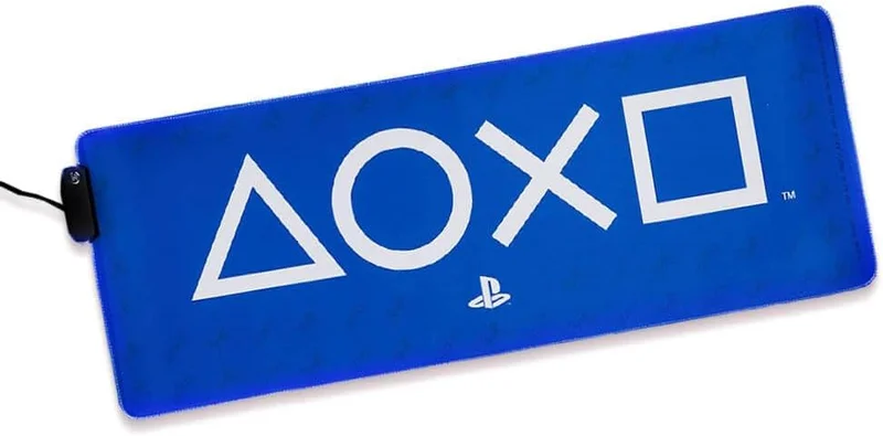Paladone Paladone Playstation Light Up Desk Mat