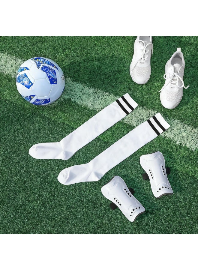 COYO Soccer Shin Guards and Socks for Toddler Kids Youth, Lightweight Soccer Shin Pads Protective Defender Gear for 10-15 Years Old Children Teen Boys Girls Sports Game - Image 4