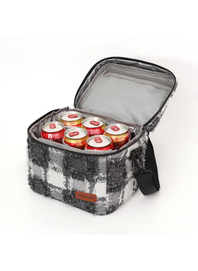 Bluejw Insulation Bag New Lunch Bag Creative Portable Lunch Box Bag Portable Office Worker Lunch Bag - Image 2
