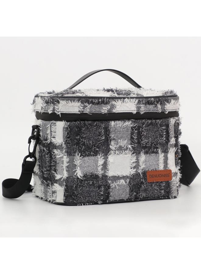 Bluejw Insulation Bag New Lunch Bag Creative Portable Lunch Box Bag Portable Office Worker Lunch Bag - Image 4