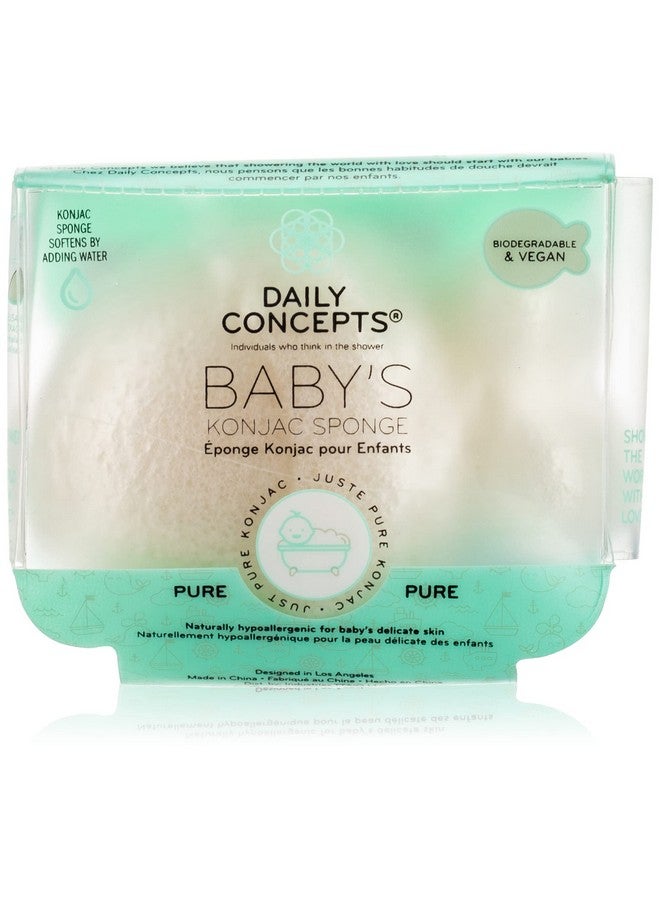 Daily Concepts Your Baby Konjac Sponge Pure - Image 2