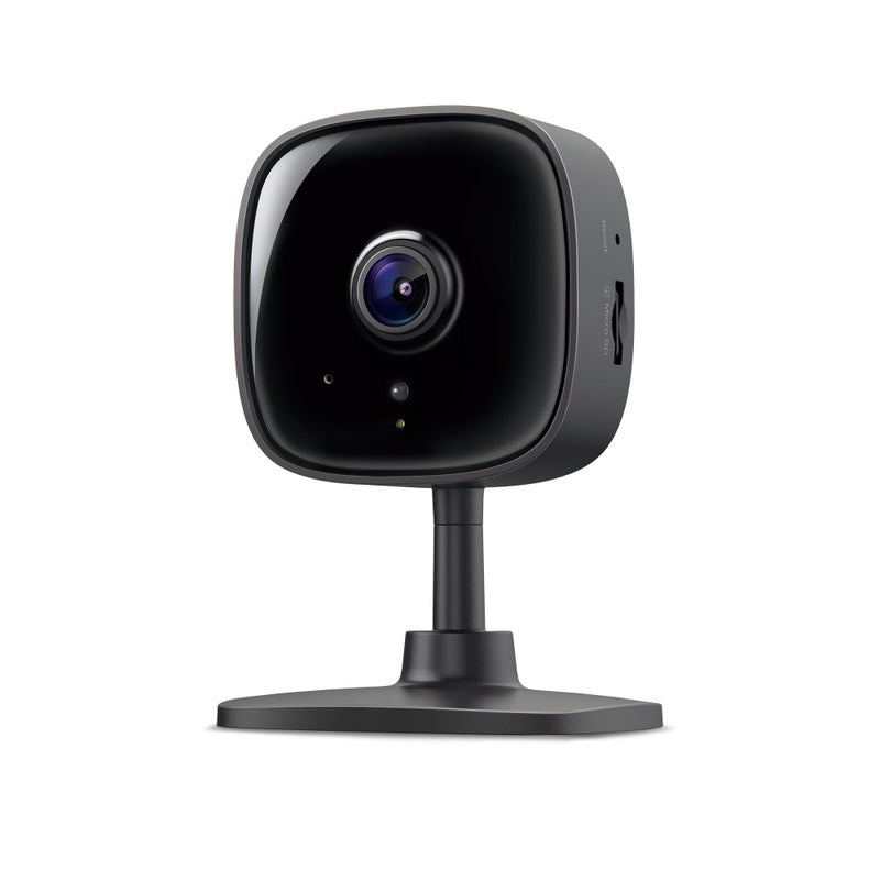 Tapo 1080P Indoor Wired Security Camera - Works as a Baby Monitor & Pet Camera, Motion Detection, 2-Way Audio, Siren, Night Vision, Subscription-Free Local Storage or Optional Cloud, C101 - Image 1