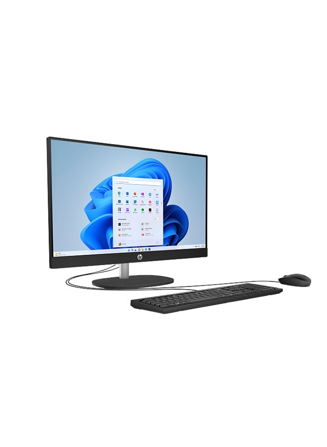 HP All-in-One 24-cr0343nh AIO PC Intel Core i5-1334U 8GB RAM 512GB M.2 SSD 23.8 Inch FHD Touch Display Business AIO DOS Black - Image 3