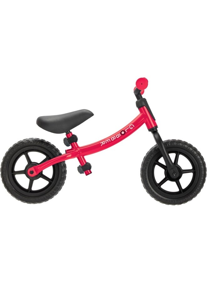 GLOBBER دراجة توازن غلوبير GO BIKE حمراء (عجلة 8.5 بوصة) - Image 3