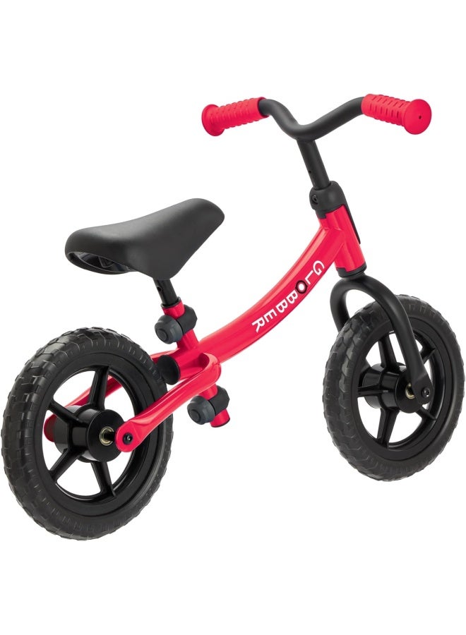 GLOBBER دراجة توازن غلوبير GO BIKE حمراء (عجلة 8.5 بوصة) - Image 2