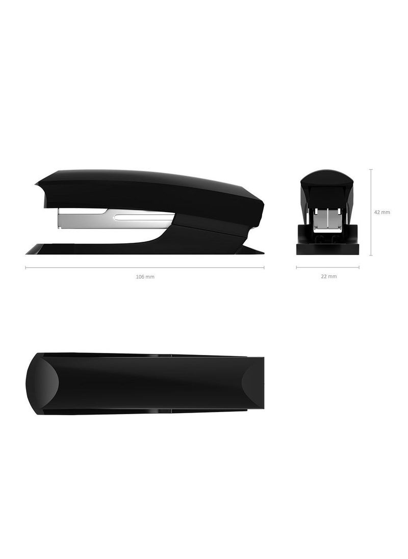إريك كراوس Stapler №10 Eco Classic, up to 20 sheets, black (box 1 pc)  - Image 4