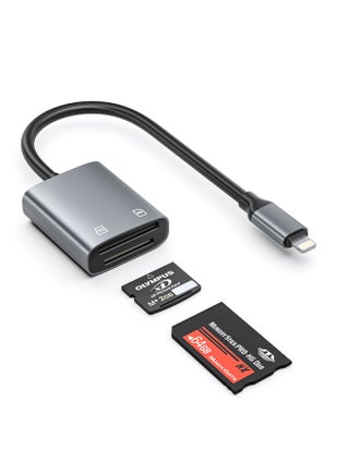 Digital Computer Card Reader Compact Portable High-speed Multi-card Usb 2.0 Memory Card Reader For Sd/mmc/xd/ms/cf Cards-Color:Lightn Interface Reading - pzsku/Z7C73FF695E9B9640004DZ/45/1746227427/534dca34-b37f-433d-b768-15e3160b1976