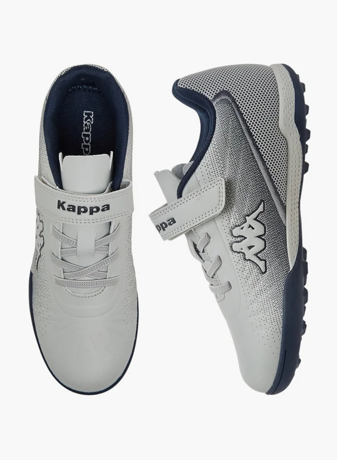 كابا Boys Hook and Loop Football Turf Shoes