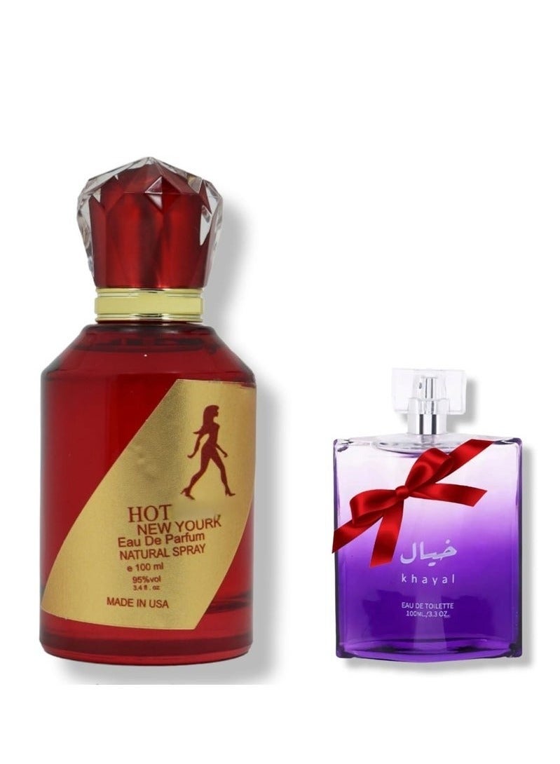 KHAYAL Romantic women's perfume with Khayal perfume 100 ml