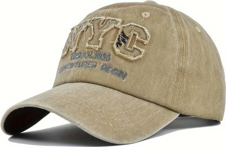 تيزجيلسين Cotton Vintage Cap Hat