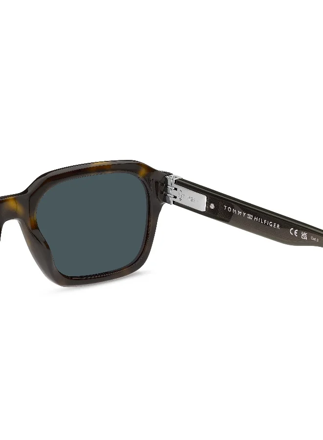 Tommy Hilfiger  TOMMY HILFIGER TH 2310/S Sunglasses Brown Square  | Best Price UAE
