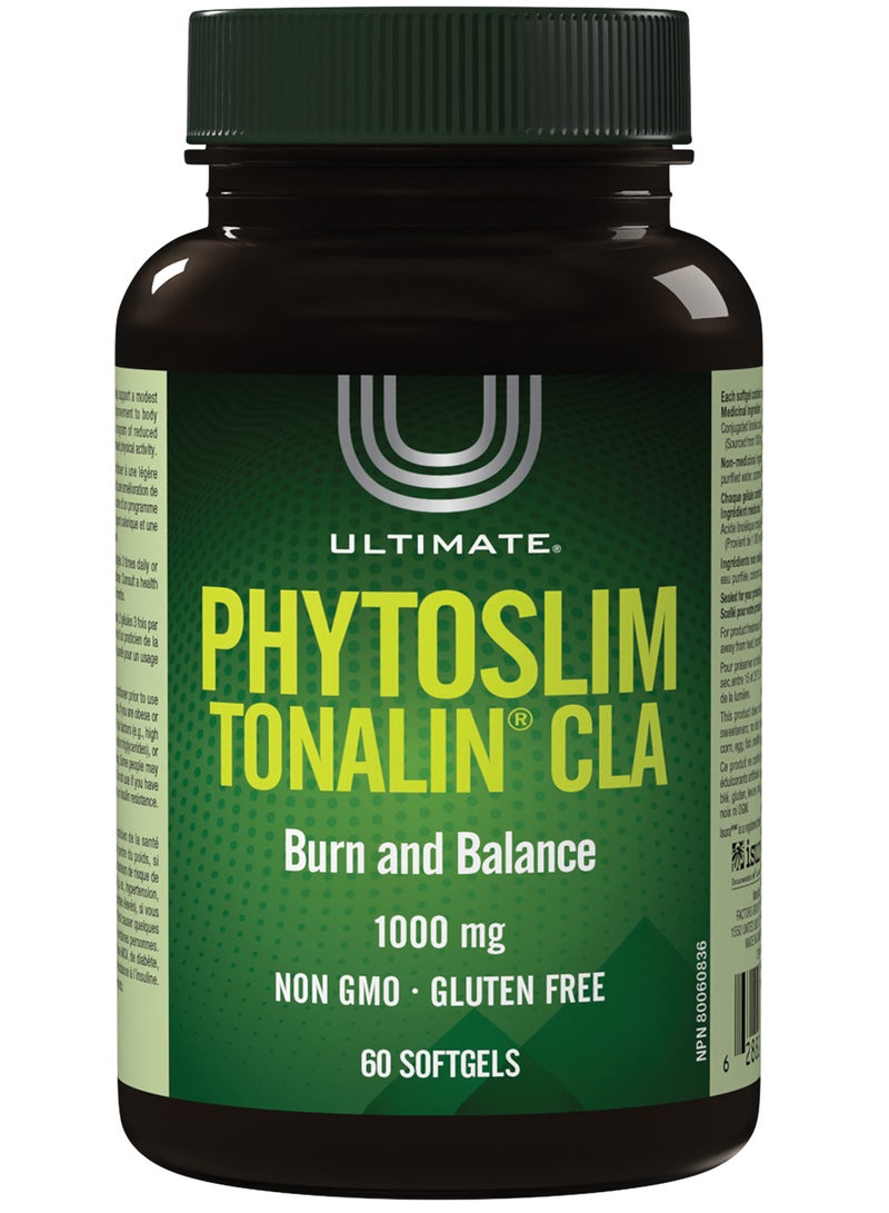 Phytoslim Tonalin Cla 100Mg Capsules 60'S