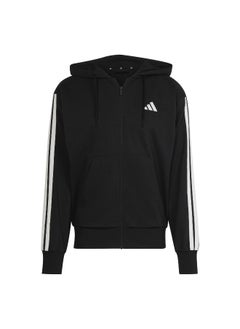 Adidas adidas essentials three stripes french terry fullzip men hooded track top  - Image 2