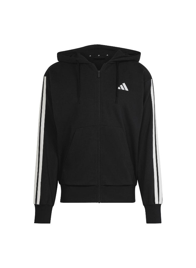 Adidas adidas essentials three stripes french terry fullzip men hooded track top  - Image 2