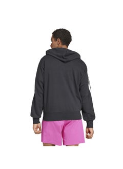 Adidas adidas essentials three stripes french terry fullzip men hooded track top  - Image 4