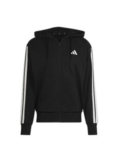 Adidas adidas essentials three stripes french terry fullzip men hooded track top  - Image 1