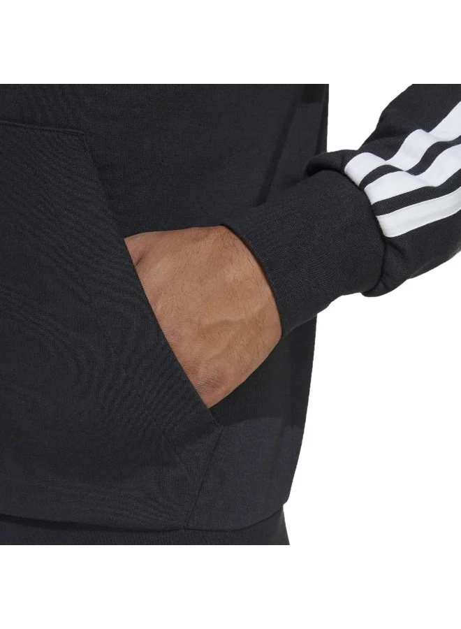 Adidas Essentials Three Stripes French Terry Fullzip Hoodie