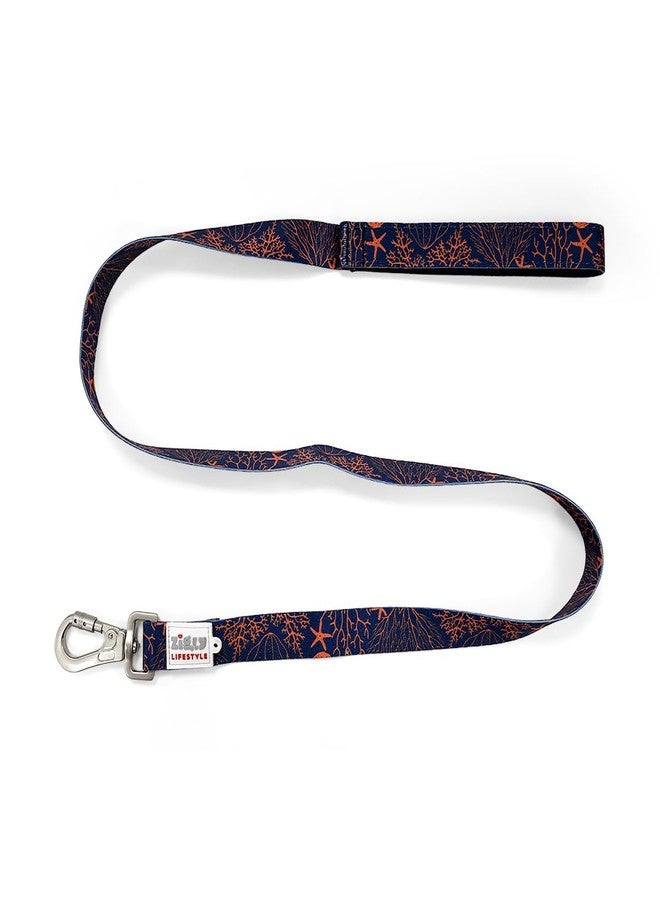 Zigly Tropical Blaze Dog Leash - Large | Durable Polyester Leash with 360° Swivel Hook | Comfortable Grip for Daily Walks - Image 5