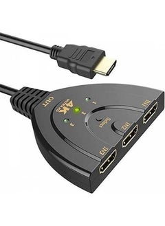 4K HDMI Multiplexer Image Transfer Cable Multiplexer 3 Port HDMI Multiplexer Full HD HDMI Switch