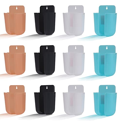 Primelife Plastic 12 Pcs Storage Case for Remote, Mobile Holder, Multi Purpose Stand, Charging Stand, Remote & Pen Holder - Multicolor (PH-Prime - 12) - Image 1