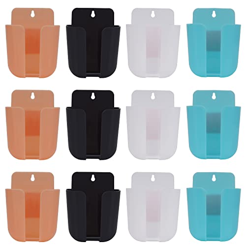 Primelife Plastic 12 Pcs Storage Case for Remote, Mobile Holder, Multi Purpose Stand, Charging Stand, Remote & Pen Holder - Multicolor (PH-Prime - 12) - Image 5