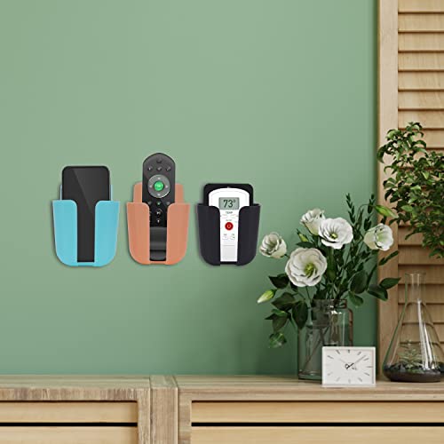Primelife Plastic 12 Pcs Storage Case for Remote, Mobile Holder, Multi Purpose Stand, Charging Stand, Remote & Pen Holder - Multicolor (PH-Prime - 12) - Image 4