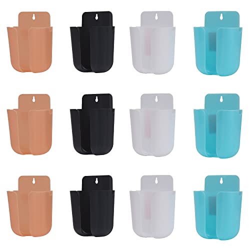 Primelife Plastic 12 Pcs Storage Case for Remote, Mobile Holder, Multi Purpose Stand, Charging Stand, Remote & Pen Holder - Multicolor (PH-Prime - 12) - Image 3