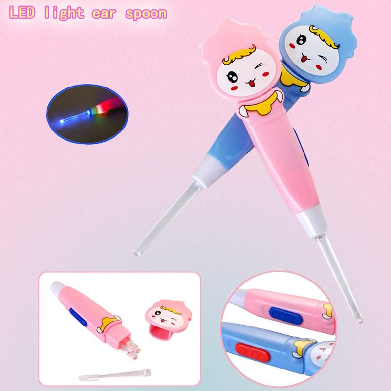 Baby Grooming Kit Set 13 PCS Baby Healthcare and Grooming Kit Thermometer Feeder Nasal Aspirator Finger Toothbrush Newborn Manicure Set Infant Nail Clippers Hairbrush Tool Set - Image 5
