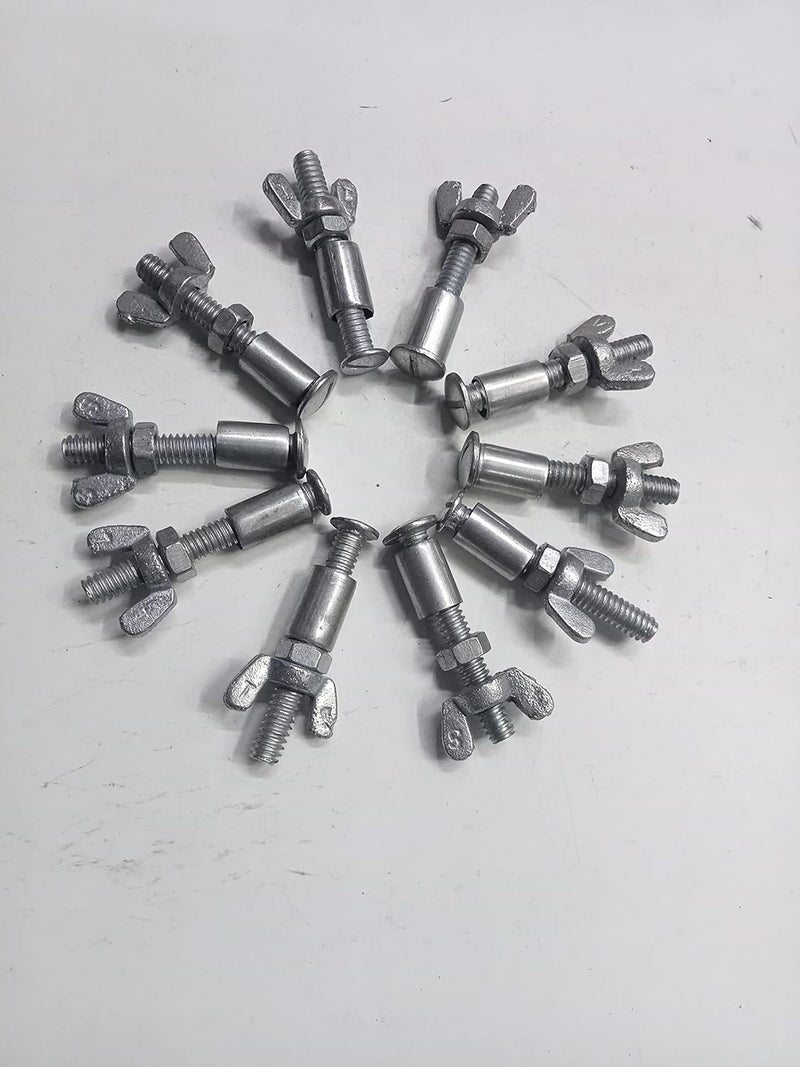 Gas Stove Burner Bolt Nut 10 PCS  - Image 1
