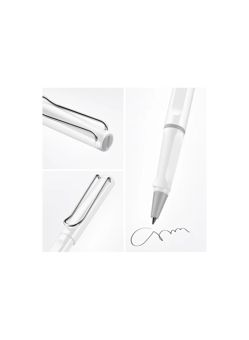 LAMY Lamy safari rollerball pen white (319-WH)