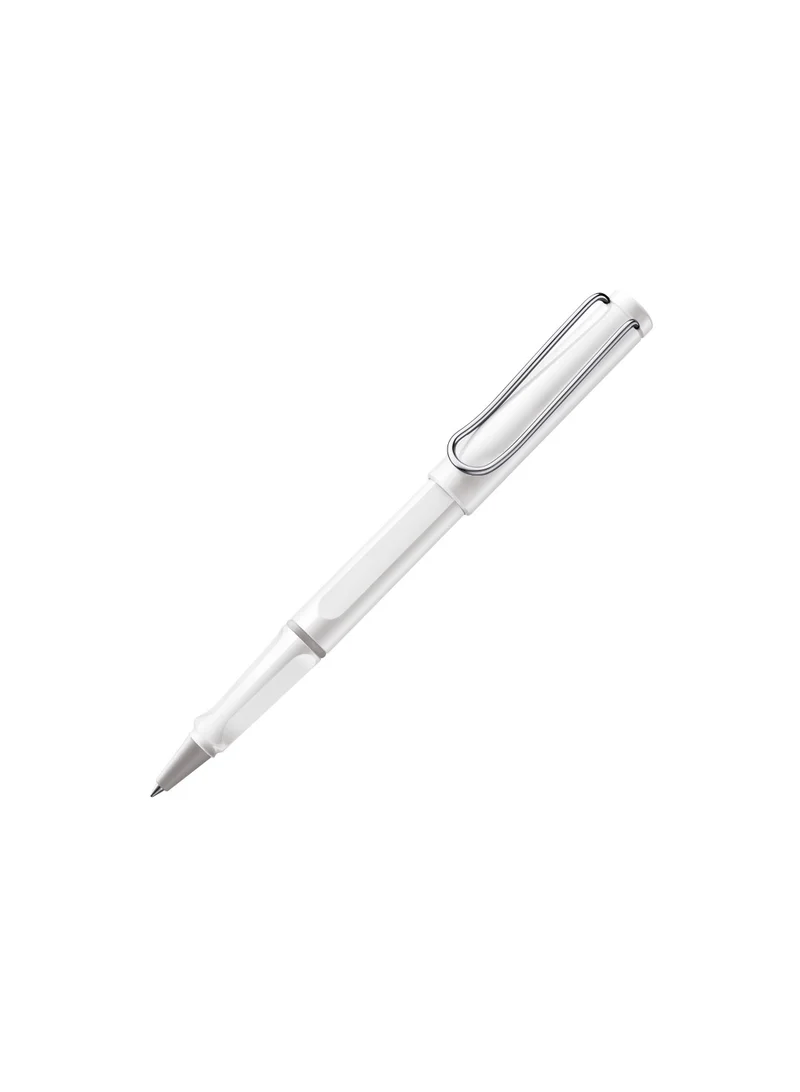 LAMY Lamy safari rollerball pen white (319-WH)