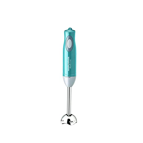 Morphy Richards Pronto Ultra Hand Blender 300W | DC Motor | Silent Operation | Detachable SS Shaft | One Speed Control | Multipurpose Blending, Easy Grip | Ergonomic Design | 2-Yr Warranty【Blue】 - Image 1