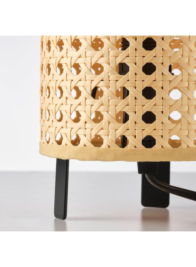 إيروريكس مصباح طاولة، بيج/أسود، 26 سم - Image 5