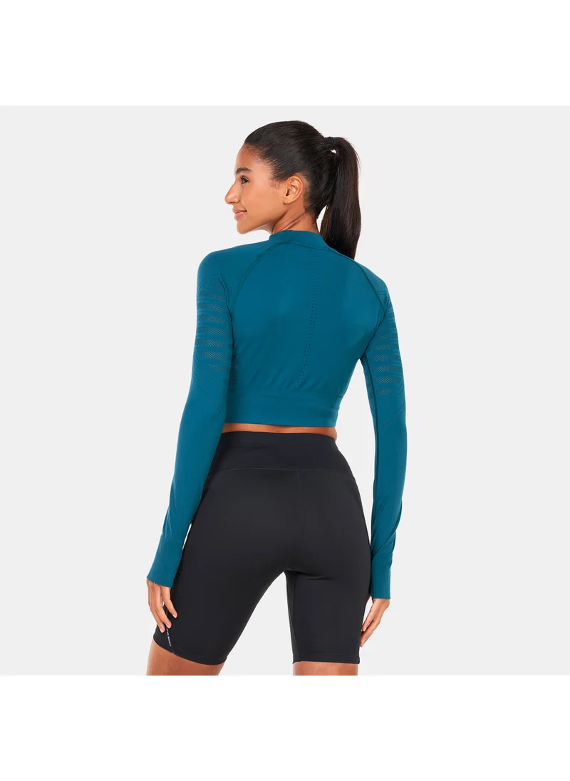 asics Women's Seamless Crop Top
