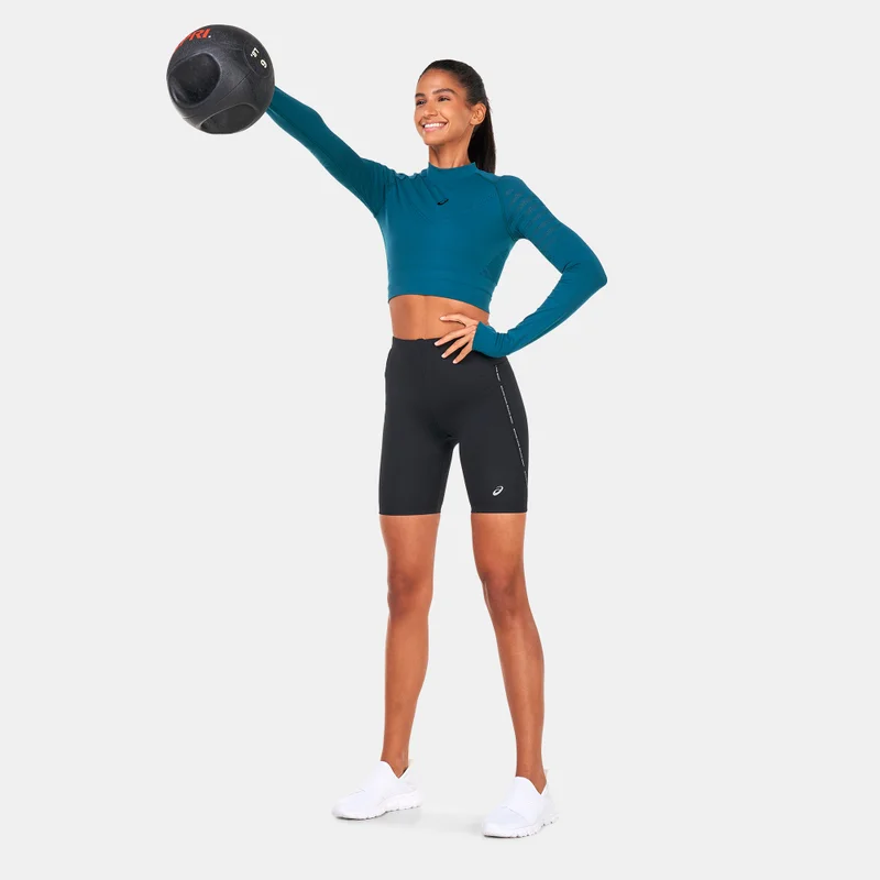 asics Women's Seamless Crop Top