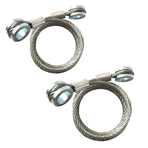 GaeaAuto 1 pair Long Type Hood Control Restraint Cable fit for 20032007 Peterbilt 379HLK2046 - Image 3
