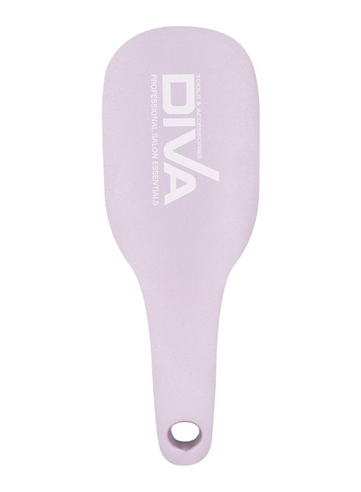 Diva Mini Detangling Brush Pink Sz-A19004 - Image 2