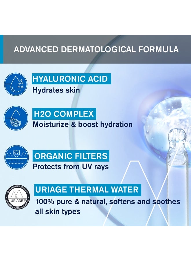 URIAGE EAU THERMAL MOISTURIZING WATER CREAM SPF 20  40 ML - Image 5