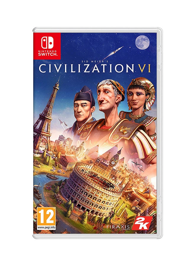 2K Civilization 6 (Intl Version) - Strategy - nintendo_switch - Image 1