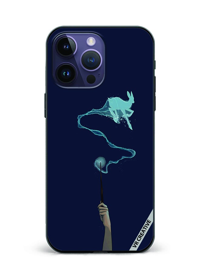 Protective Case Cover For Apple iPhone 16 Pro Max Harry Potter Design Multicolour