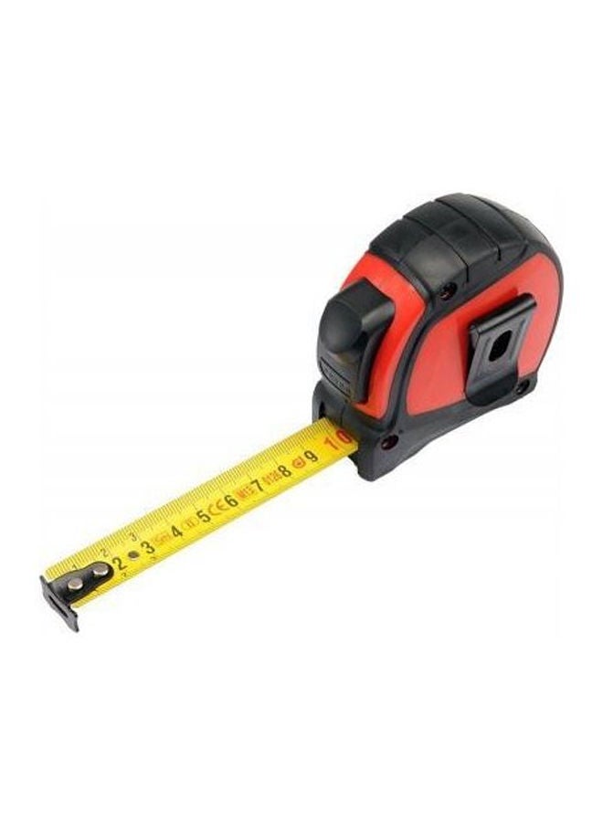 NIBEMINENT Measuring Tape 8Mx25mm Double Blister Card YT-71188 Black/Red/White 8*0.025meter - Image 2