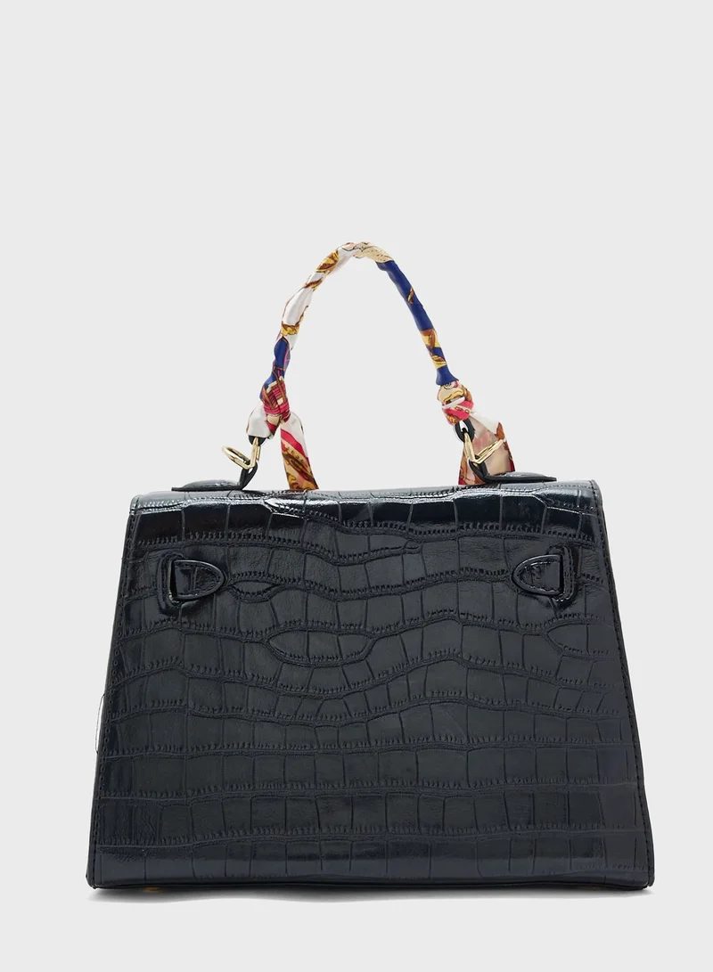 ELLA 3 In 1  Handbag Set With Satchel , Croosbody And Wallet Set