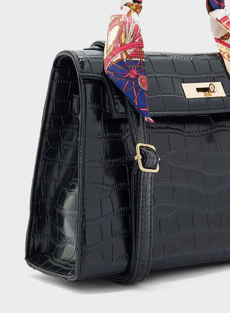 ELLA 3 In 1  Handbag Set With Satchel , Croosbody And Wallet Set