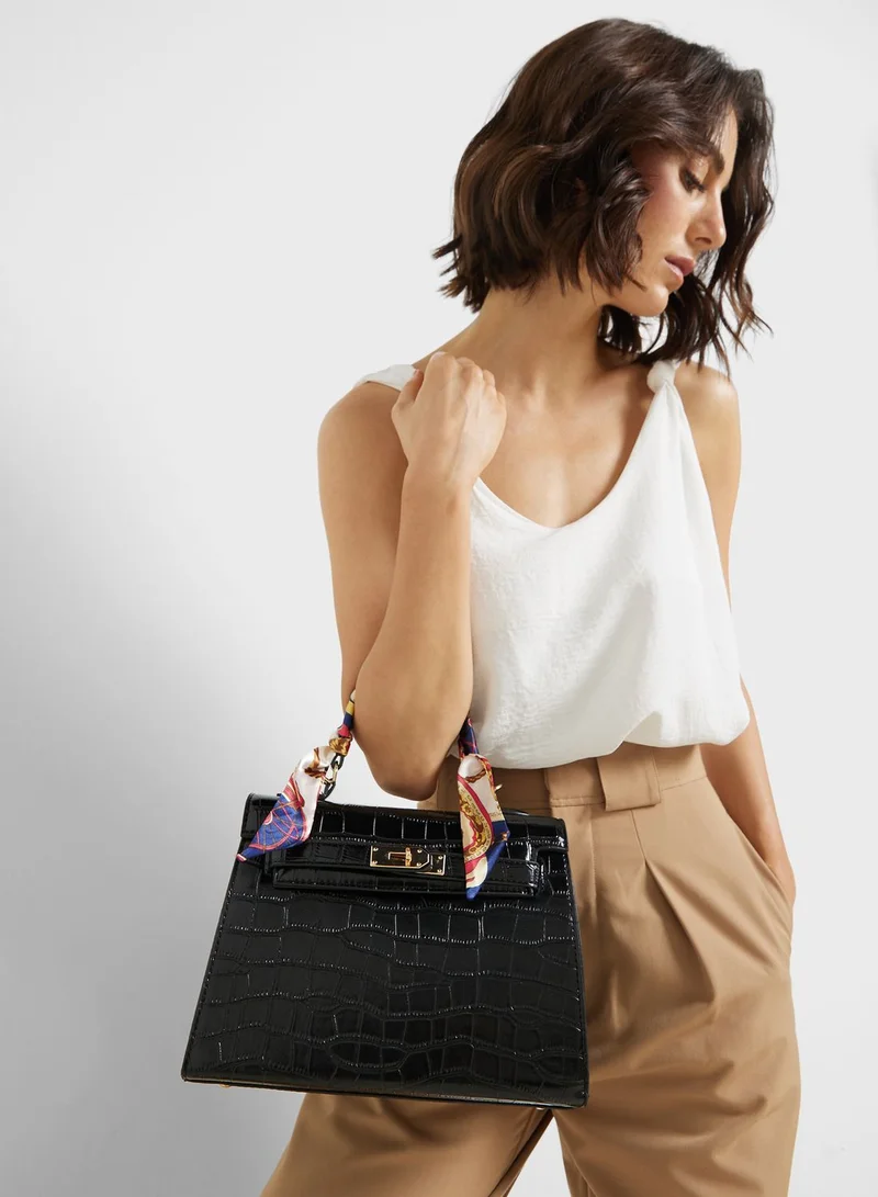 ELLA 3 In 1  Handbag Set With Satchel , Croosbody And Wallet Set