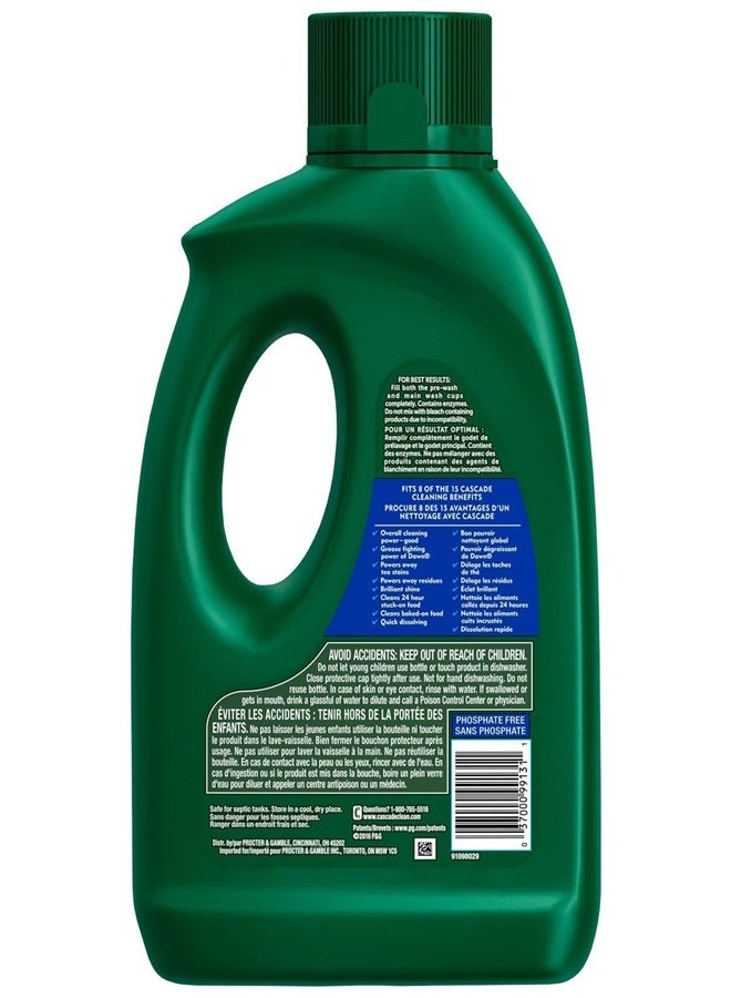 Cascade Complete Gel Dishwasher Detergent, Fresh Scent, 45 Oz  - Image 2