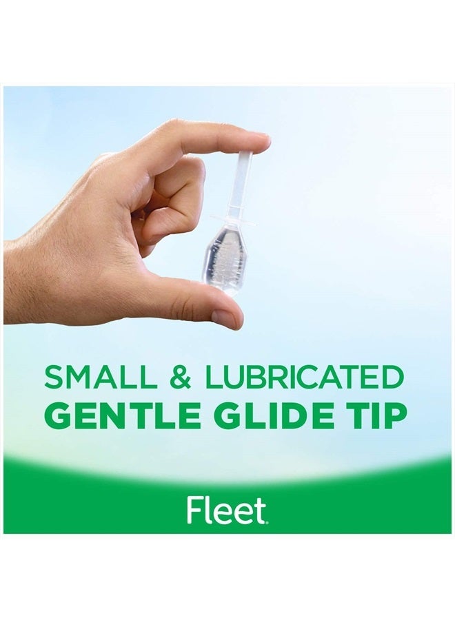 Fleet تحاميل الجلسرين السائلة للإمساك لدى البالغين، 4 قطع (عبوة من 1) - Image 3