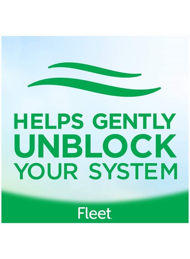 Fleet تحاميل الجلسرين السائلة للإمساك لدى البالغين، 4 قطع (عبوة من 1) - Image 4