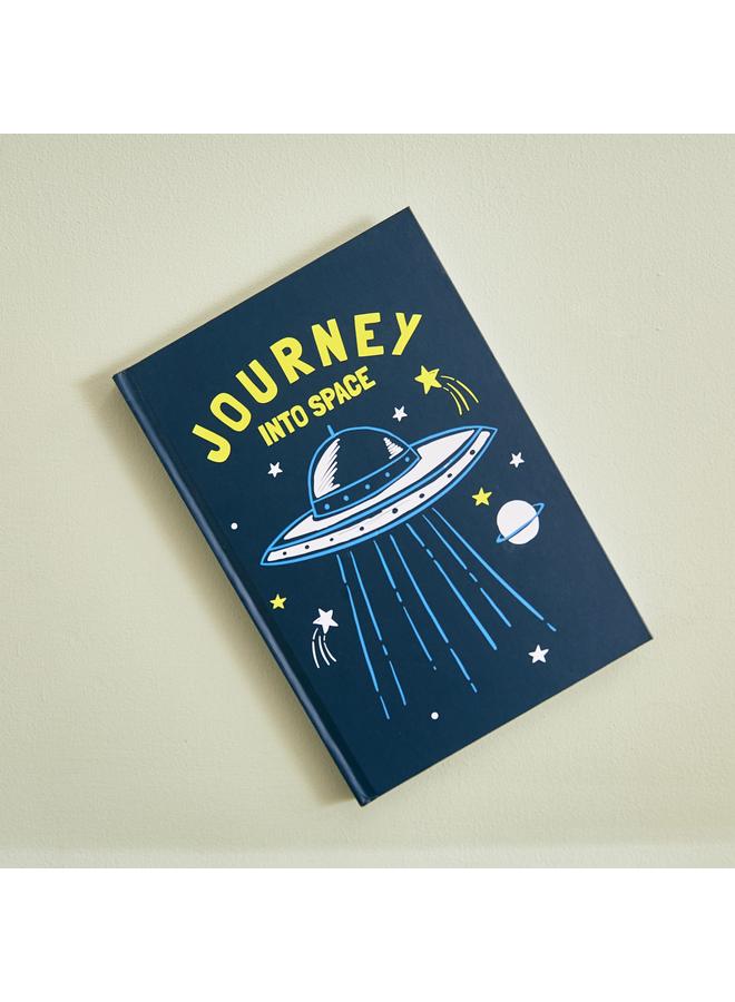 Home Box Scribble UFO 80-Sheet A5 Notebook - 15x22 cm  - Image 1